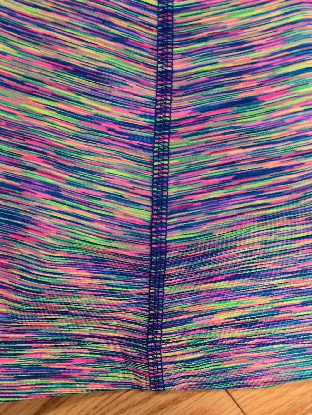 Xersion Multicolor Space-Dye Racerback Tank. Size S. *Like New* - Picture 5 of 6